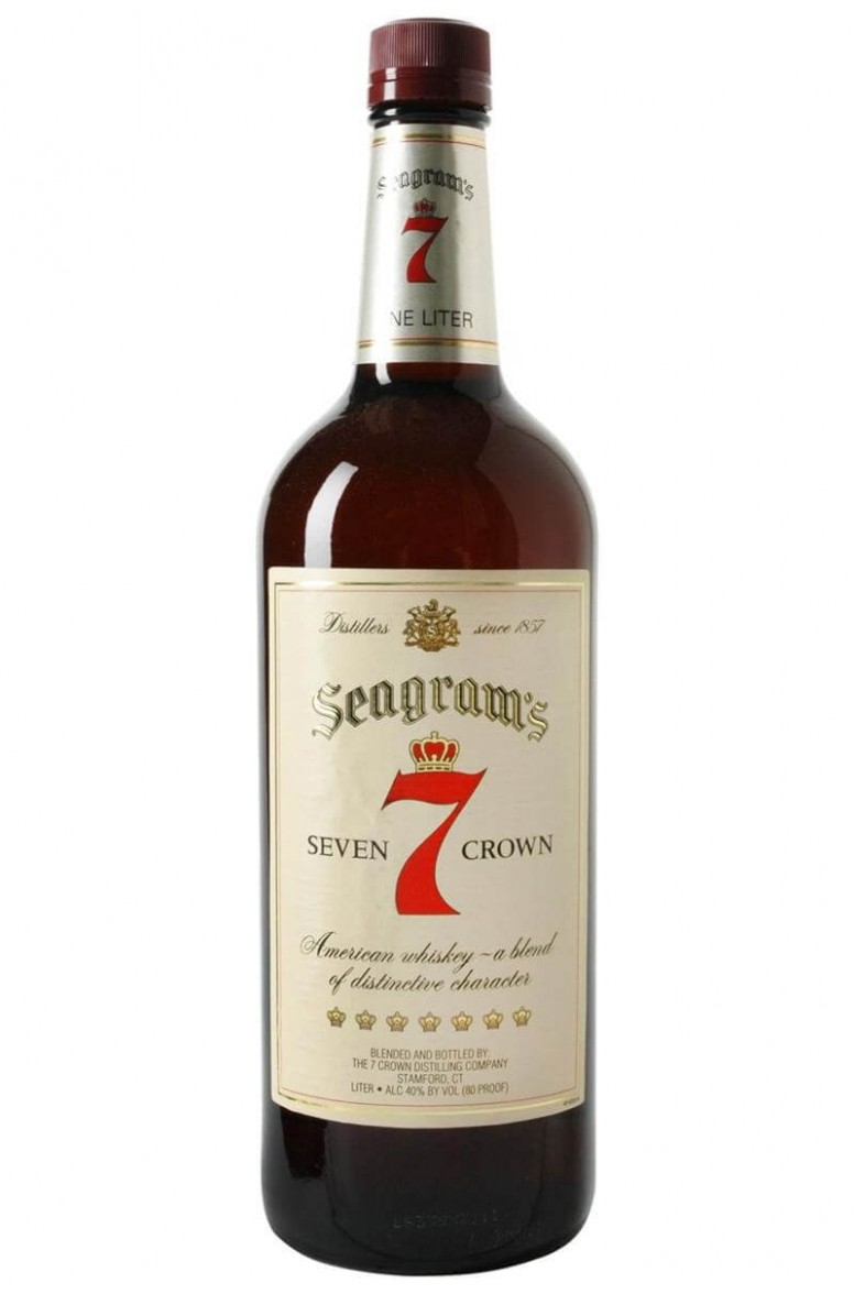 Seagrams Seven Crown 1 Litre